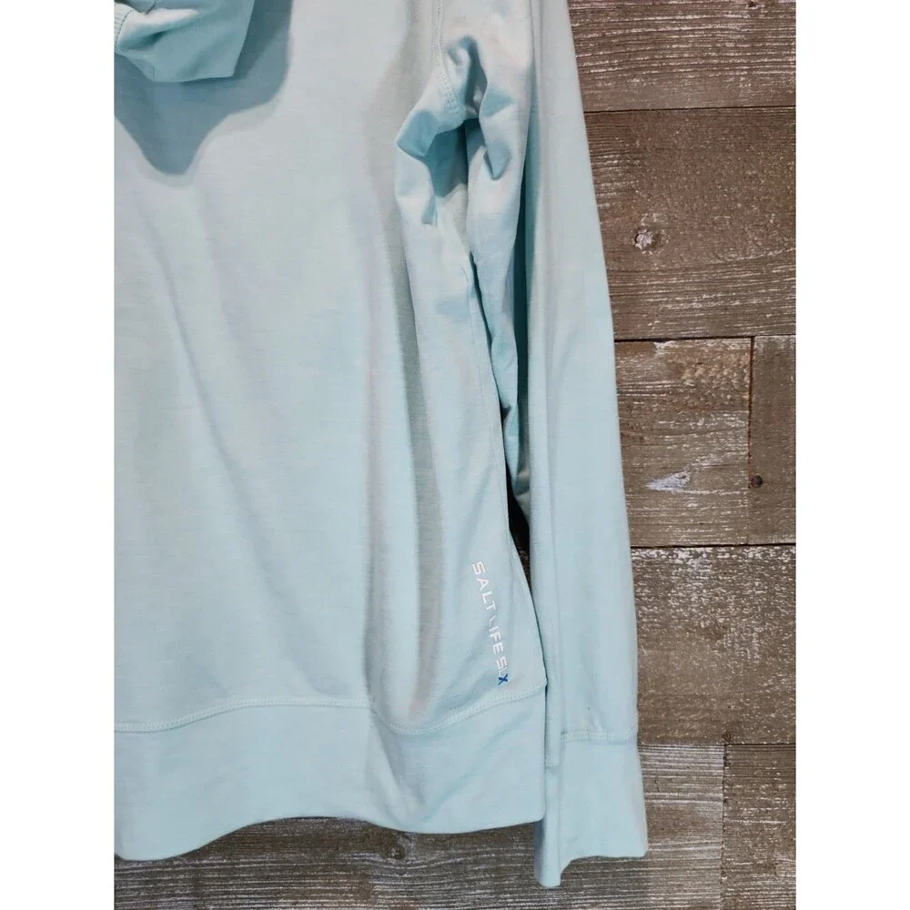Salt Life - SLX performance Medium Hoodie -New With Tags